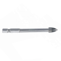 Hexagonal Quick change shank Carbide Spear Tipped Ceramic Porcelain Tile Glass Drill Bit